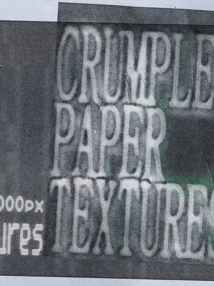Crumpled Archive Paper Textures Graphics - Image 7