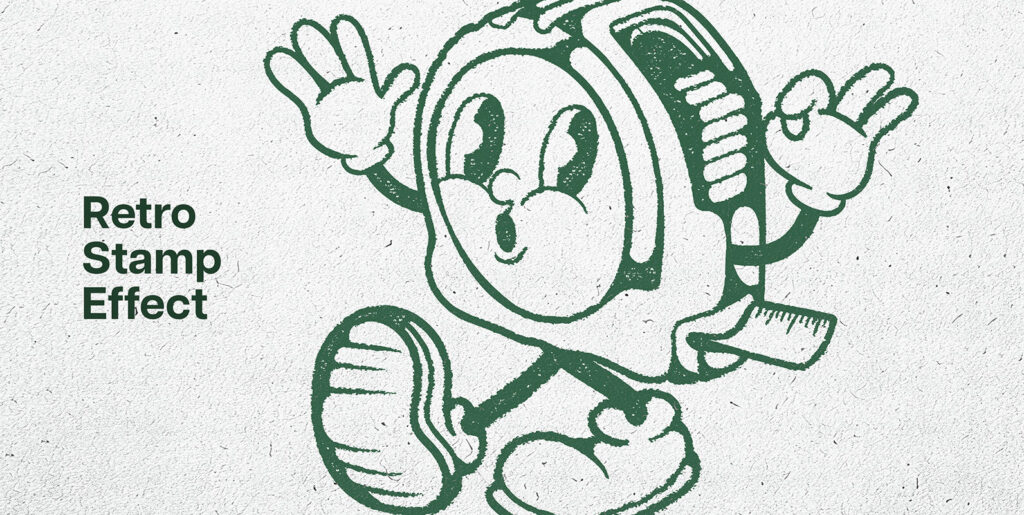 Inked Stamp Text and Logo Effect Extra - Image 1