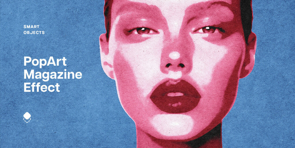 Popart Magazine Print Effect Extra - Image 1