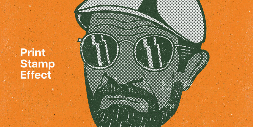 Print Stamp Effect Extra - Image 2