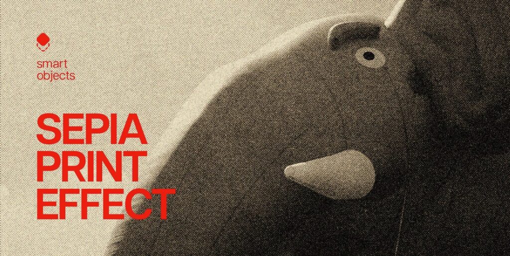 Sepia Print Photo Effect Extra - Image 2