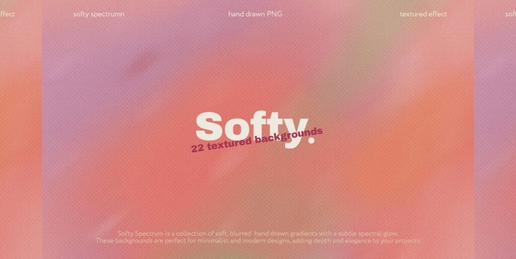 Softy Spectrum Backgrounds Graphics - Image 1