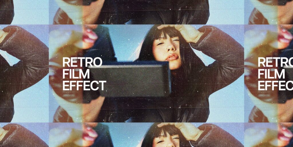 Retro Film Photo Effect Extra - Image 1