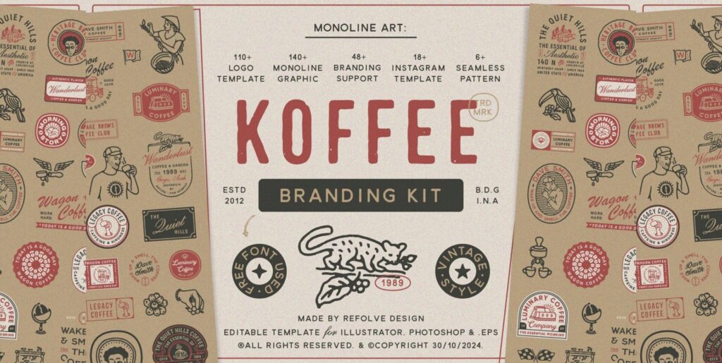 Koffee Branding Graphics - Image 2