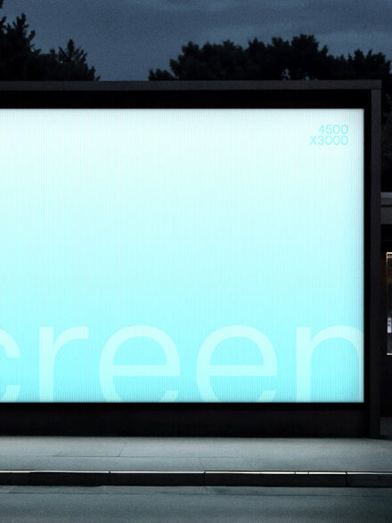 Large Outdoor Screen Mockup Graphics - Image 9