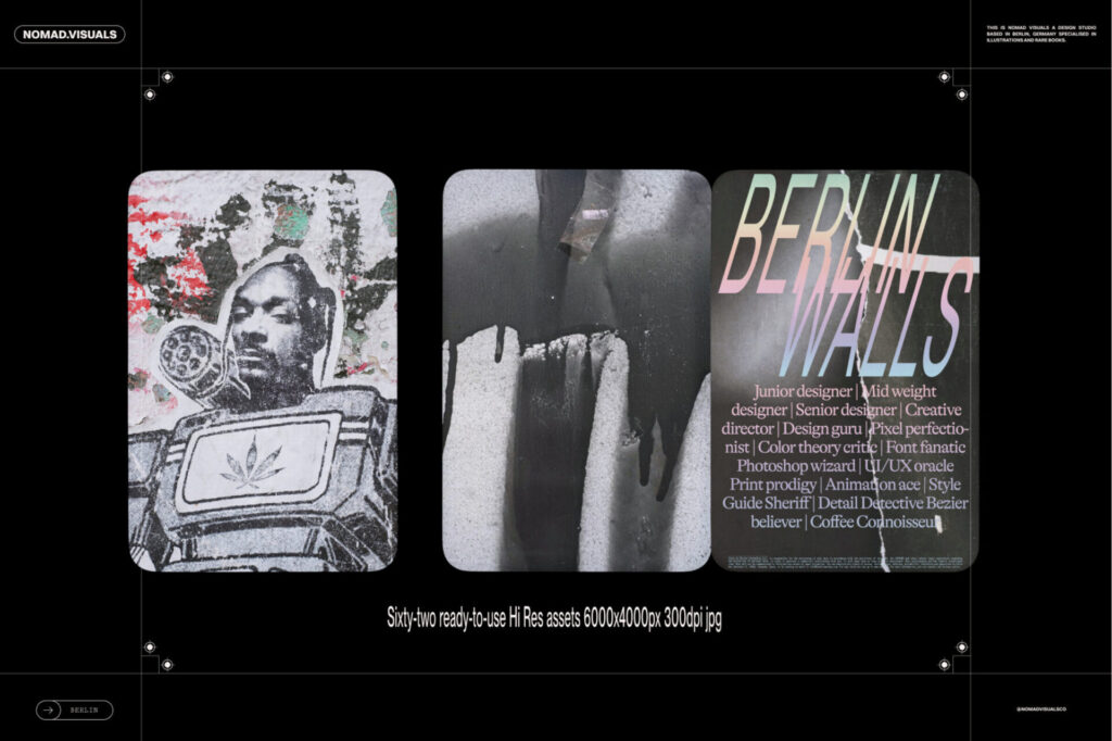 Berlin Walls Graphics - Image 1