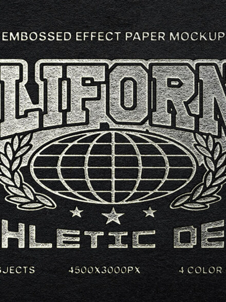 Embossed Paper Logo Mockup Extra - Image 7