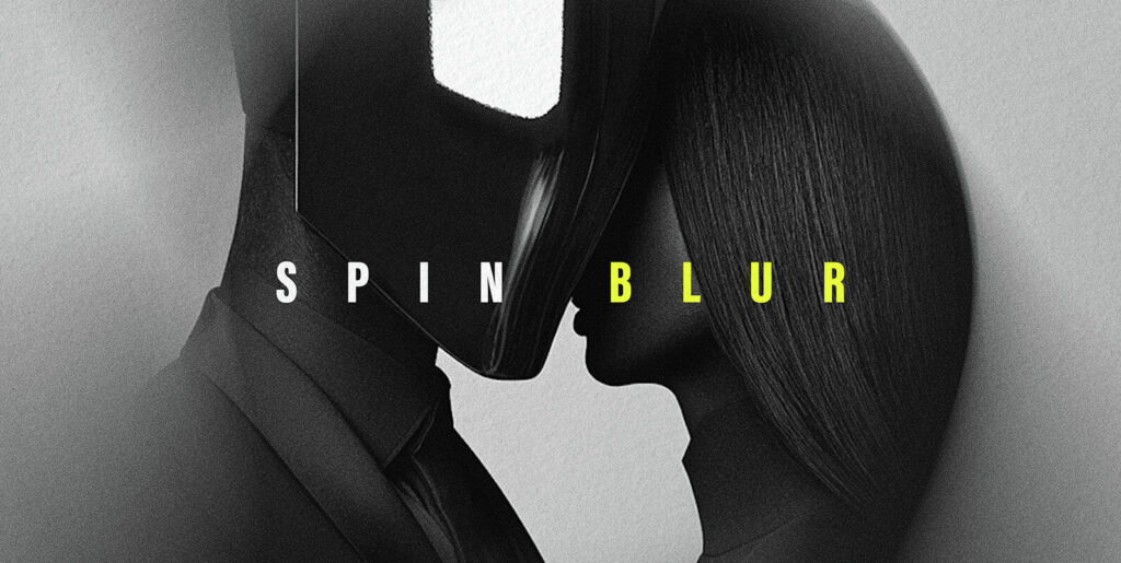 Spin Blur Noir Photo Effect Extra - Image 1