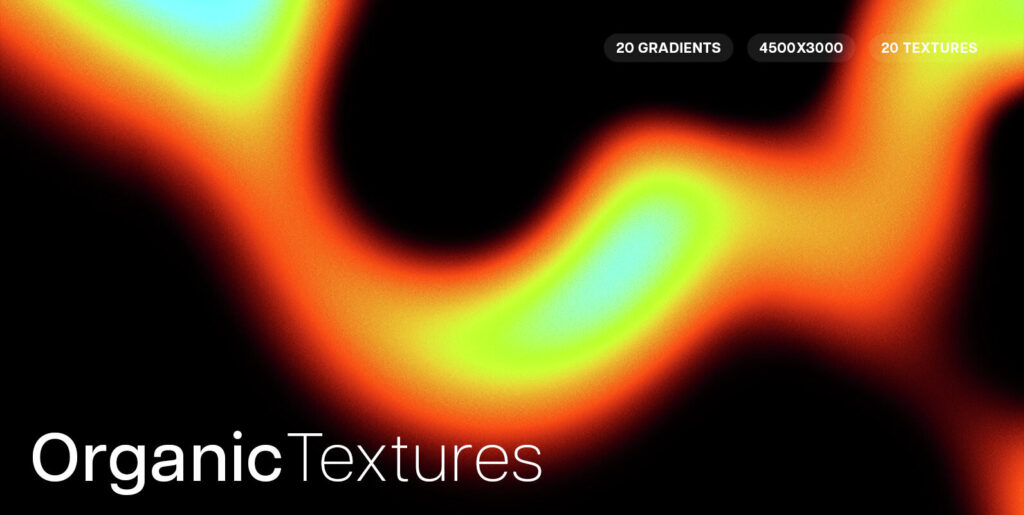 Organic Textures and Gradients Collection Graphics - Image 1