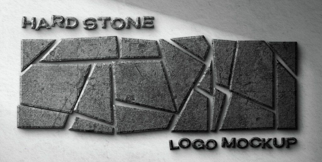 Stone Logo Mockup Extra - Image 1