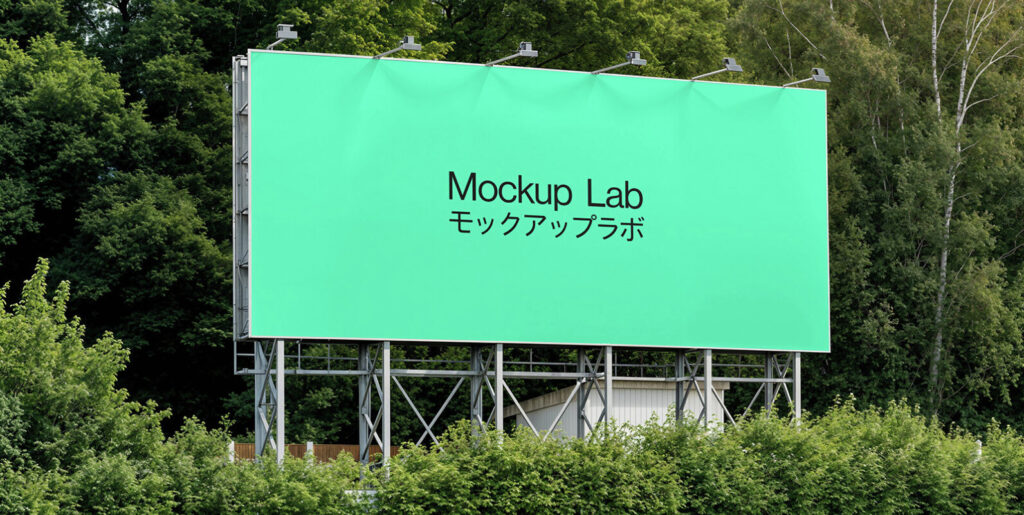 Billboard 16ML Mockup Graphics - Image 1