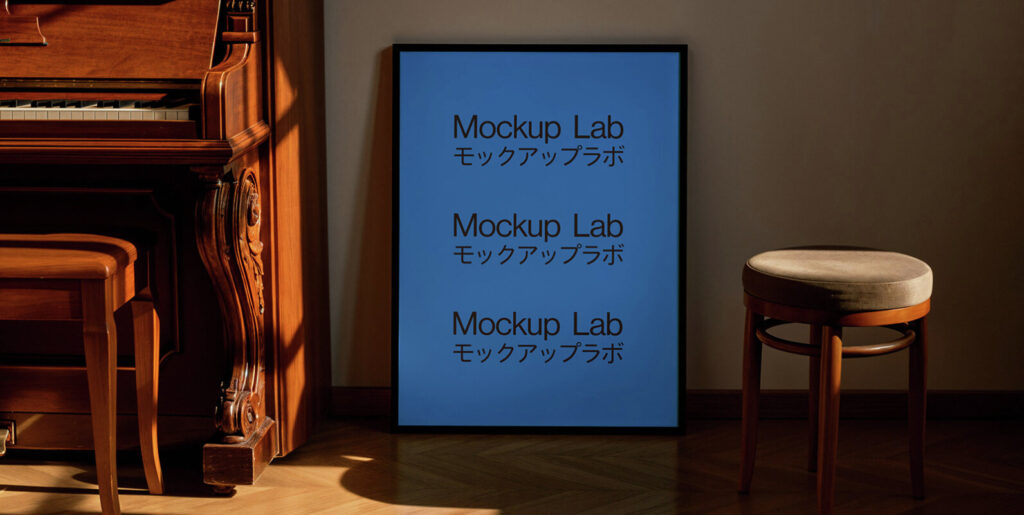 Poster 01ML Mockup Graphics - Image 1