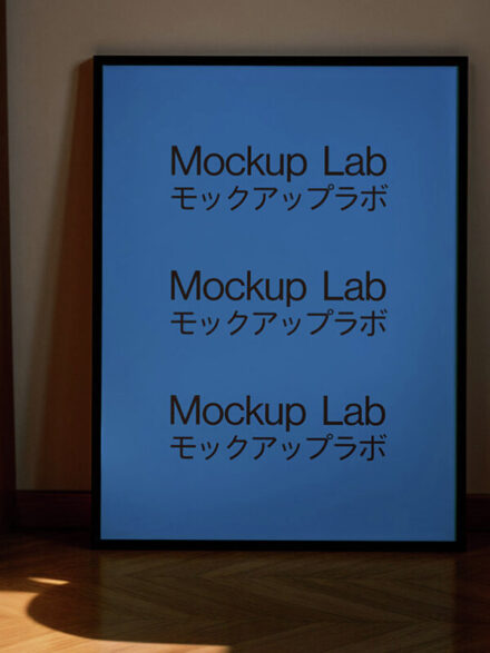 Poster 01ML Mockup Graphics - Image 4