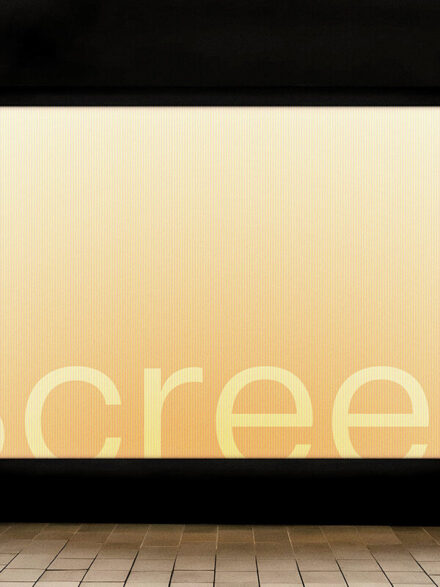 Outdoor Glowing Screen Mockup Graphics - Image 5