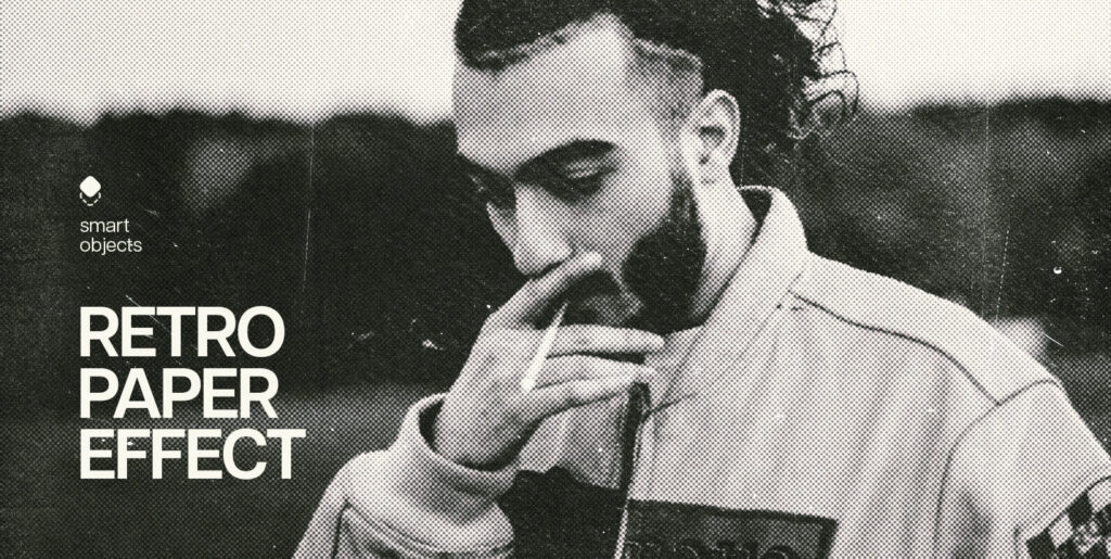 Retro Paper Photo Template Extra - Image 2