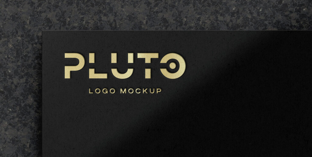 Embossed Paper Logo Mockups Pack Extra - Image 1