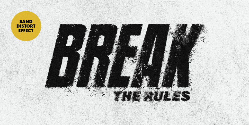 Broken Distortion Text and Logo Effect Extra - Image 2