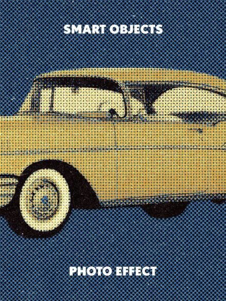 Retro Halftone Photo Template Extra - Image 12