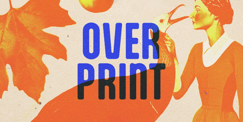 Overprint Risograph Effect Extra - Image 1