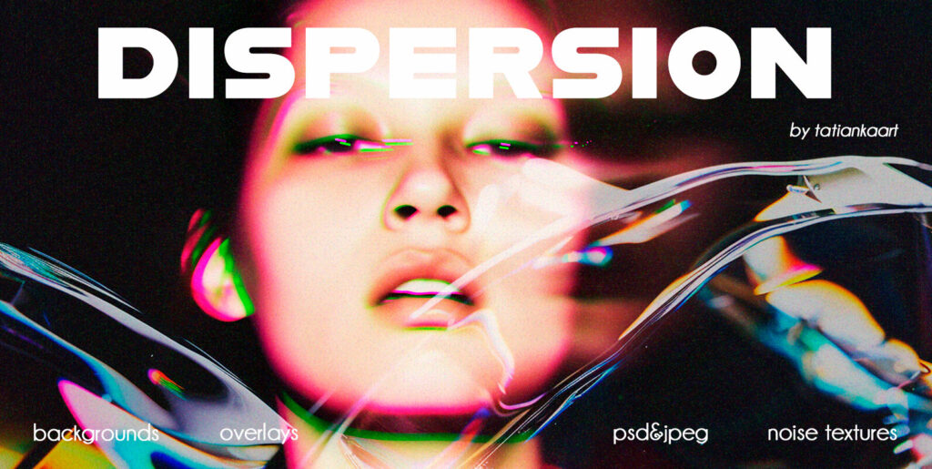 Dispersion Overlays And Backgrounds Graphics - Image 1