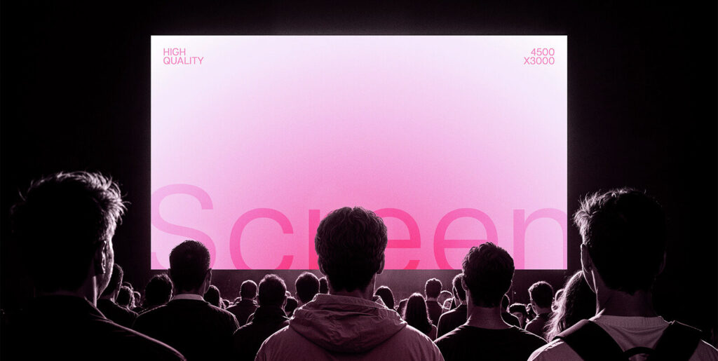 Concert Screen Mockup Graphics - Image 1