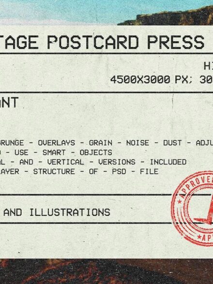 Vintage Postcard Press Extra - Image 1