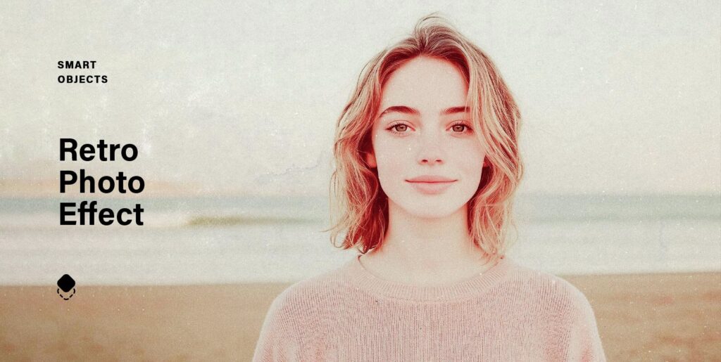 Retro Film Photo Template Extra - Image 1