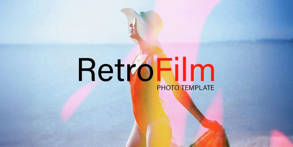 Vintage Film Template Extra - Image 1