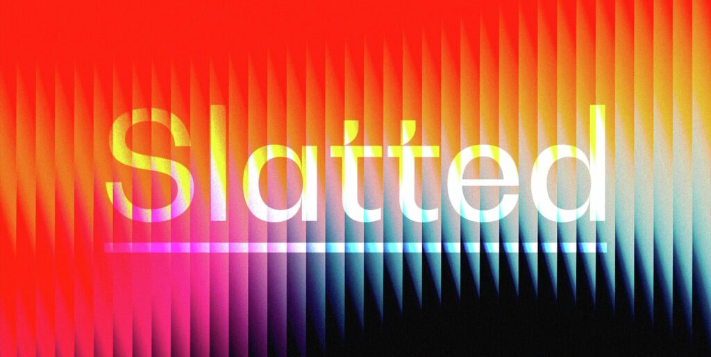 Slatted Glass Backgrounds Collection Graphics - Image 1