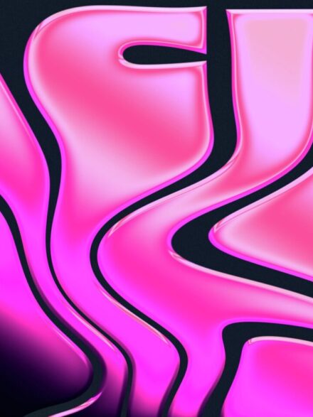 Melting Metallic Text Effect Mockup Extra - Image 5
