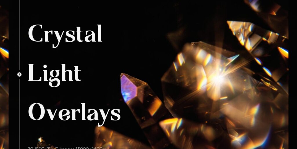 Crystal Light Overlays Graphics - Image 1