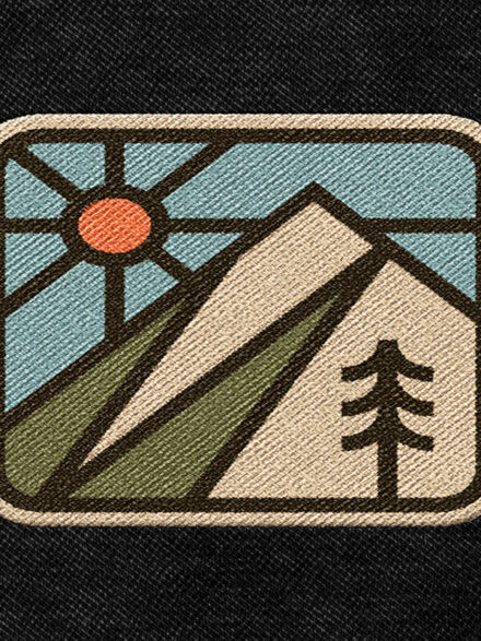 Patch Embroidery Logo Mockup Extra - Image 7