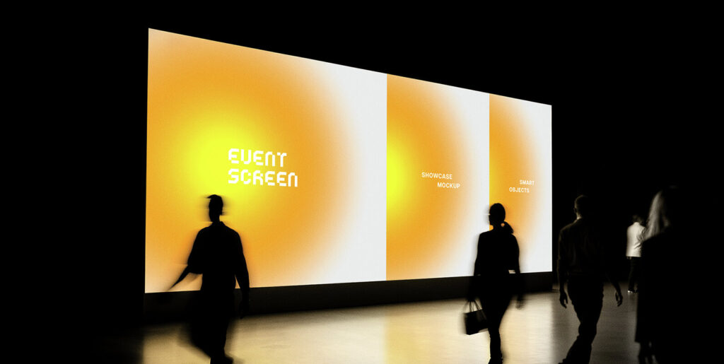 Event Screen Mockup Graphics - Image 2