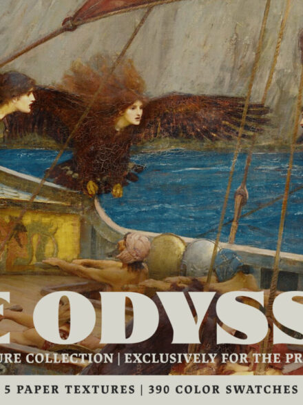 The Odyssey Procreate Kit Extra - Image 3