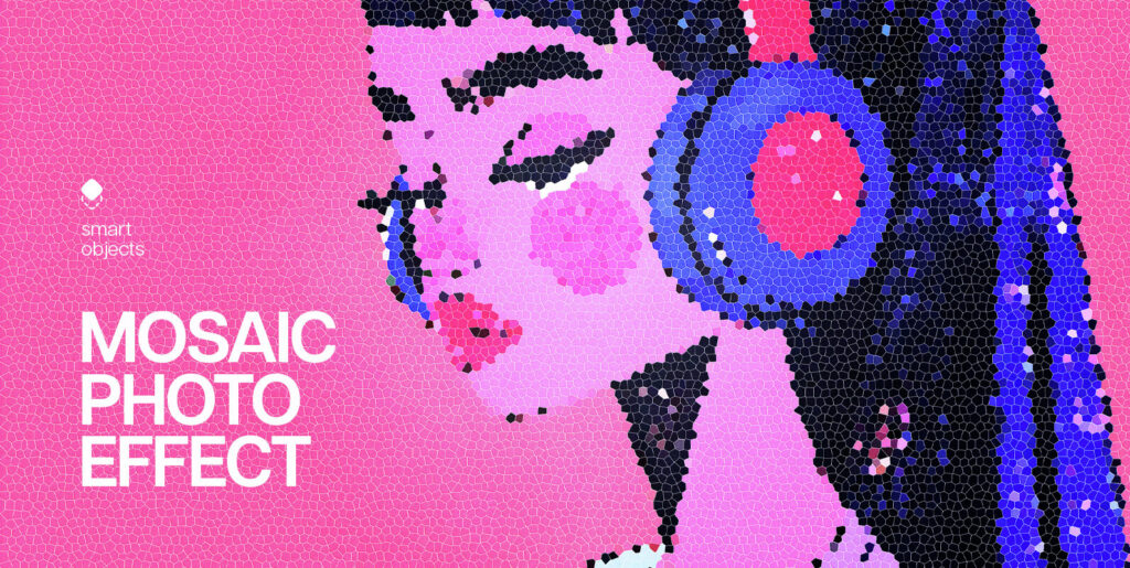 Color Mosaic Photo Effect Extra - Image 1