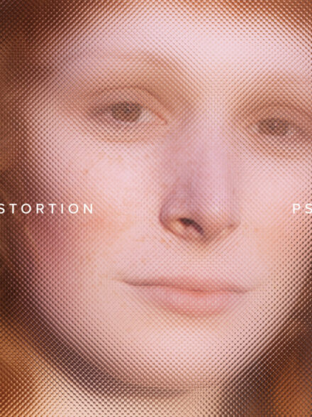 Glass Distortion Image Effect Mockup Extra - Image 9