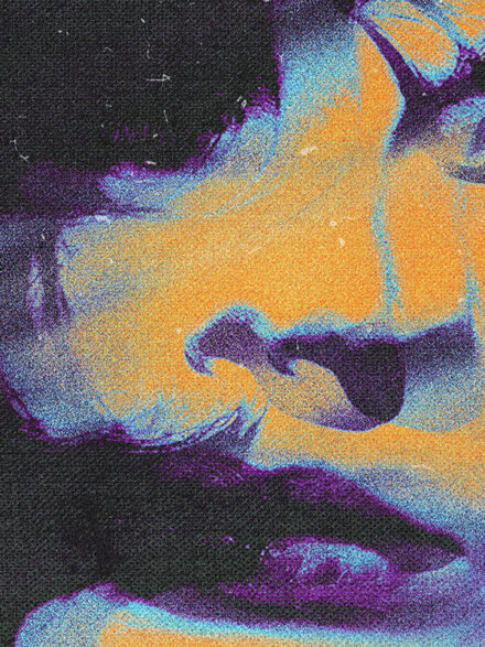 Distressed Ink Print Effect Extra - Image 1