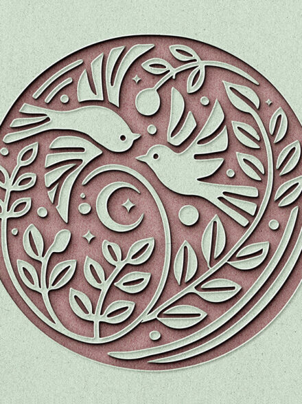 Cut-Out Craft Paper Mockup Extra - Image 3