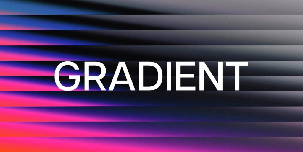 Vibrant Slatted Gradient Glass Backgrounds Graphics - Image 1