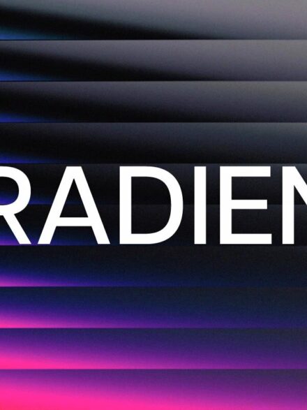 Vibrant Slatted Gradient Glass Backgrounds Graphics - Image 2