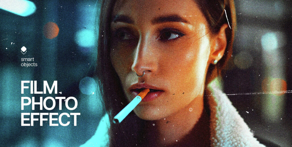 Grain Film Photo Effect Extra - Image 1