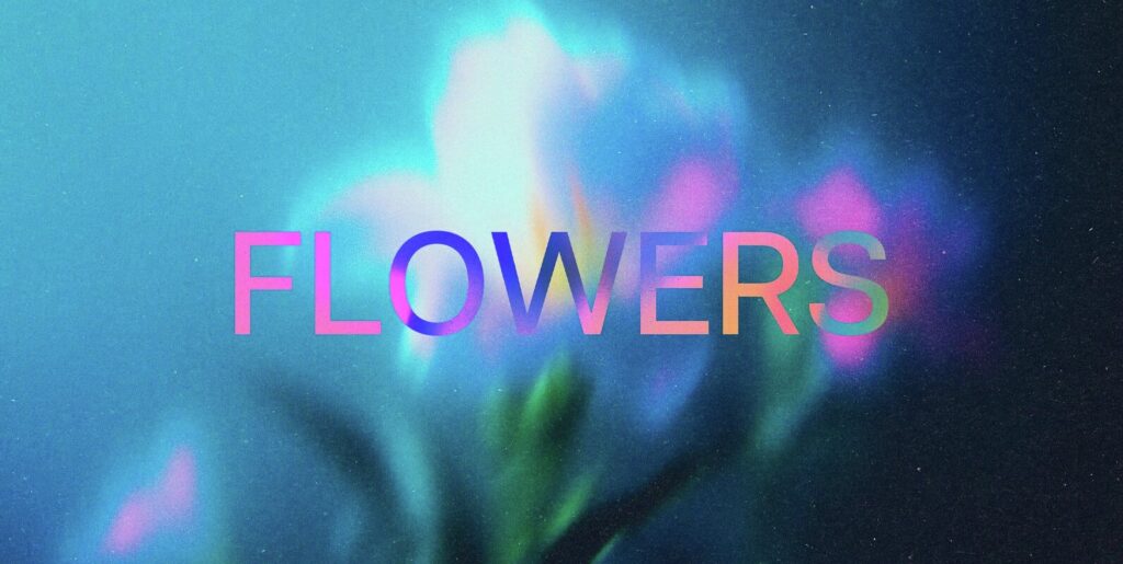 Abstract Blurred Flowers Backgrounds Pack Graphics - Image 1