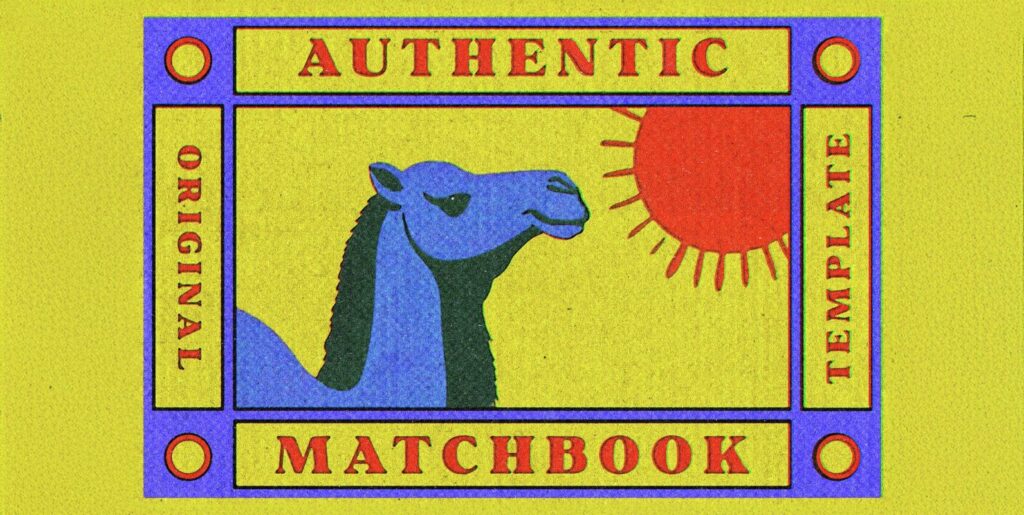 Authentic Retro Matchbook Printer Effect Extra - Image 2