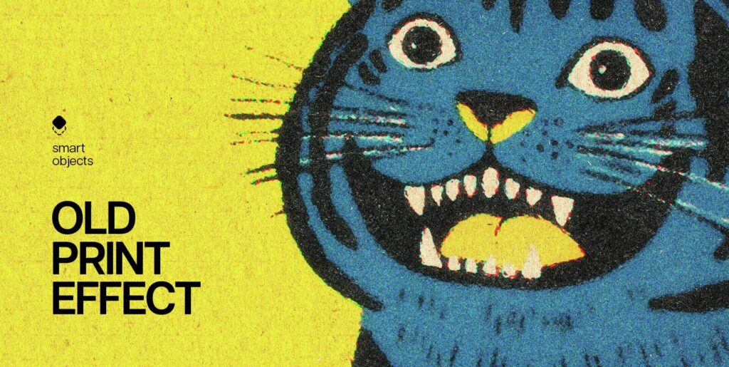 Old Print Authentic Effect Extra - Image 1