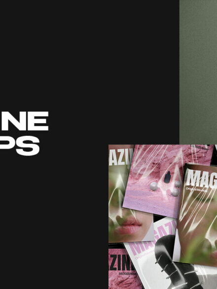 US Paper Magazine Mockups Graphics - Image 6