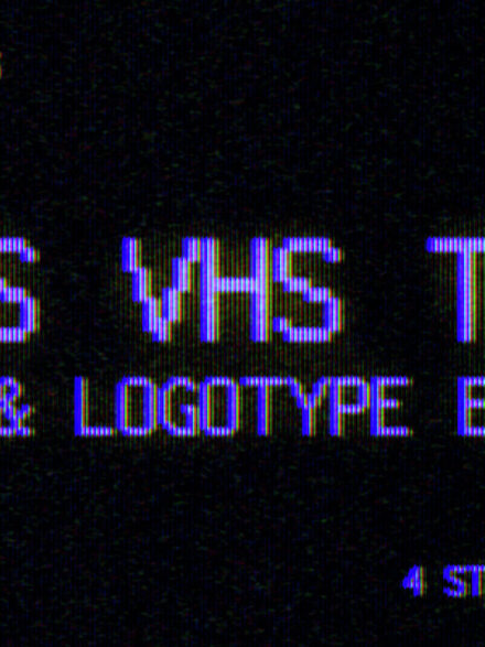 VHS Tape Text and Logo Effect Extra - Image 1