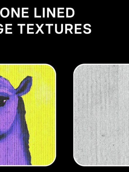 Grunge Lined Paper Textures Graphics - Image 1
