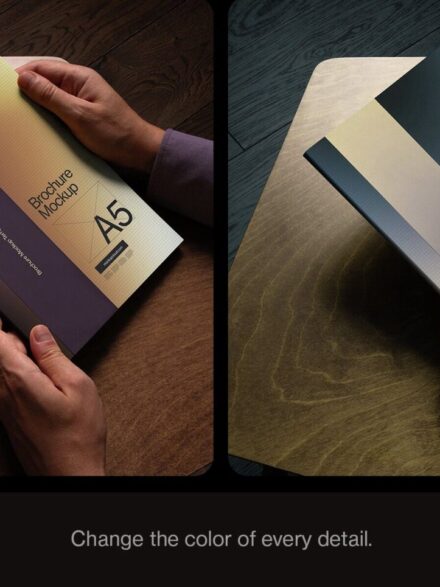 Branding Identity Mockups Oak Series Graphics - Image 1