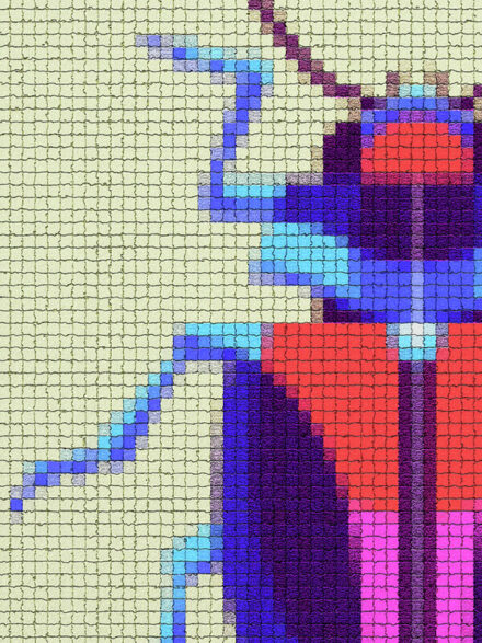 Color Mosaic Template Effect Extra - Image 1