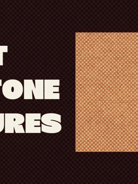 Kraft Halftone Paper Textures Collection Graphics - Image 2